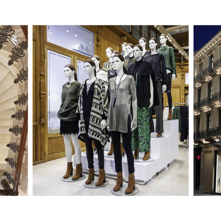 Το κατάστημα Η&Μ στην Ερμού