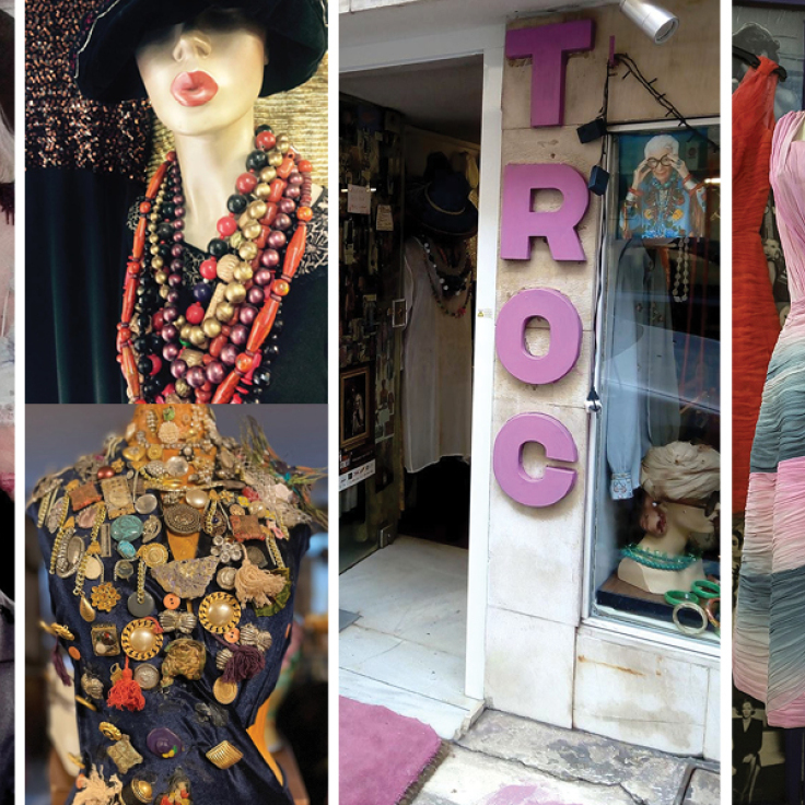 Troc, second hand και vintage ρούχα