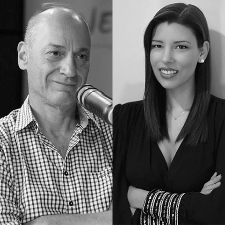 Μάνος Ματσαγγάνης, Σοφία Τσαρούχα