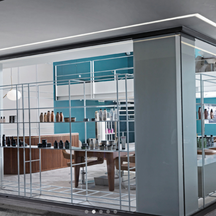 Michalis Anousakis Hair