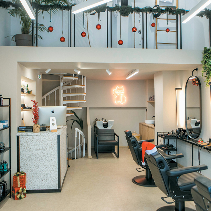 Lucky Cut The Hair Shop: Ένα πρωτοποριακό project που ξεφεύγει από τα συνηθισμένα