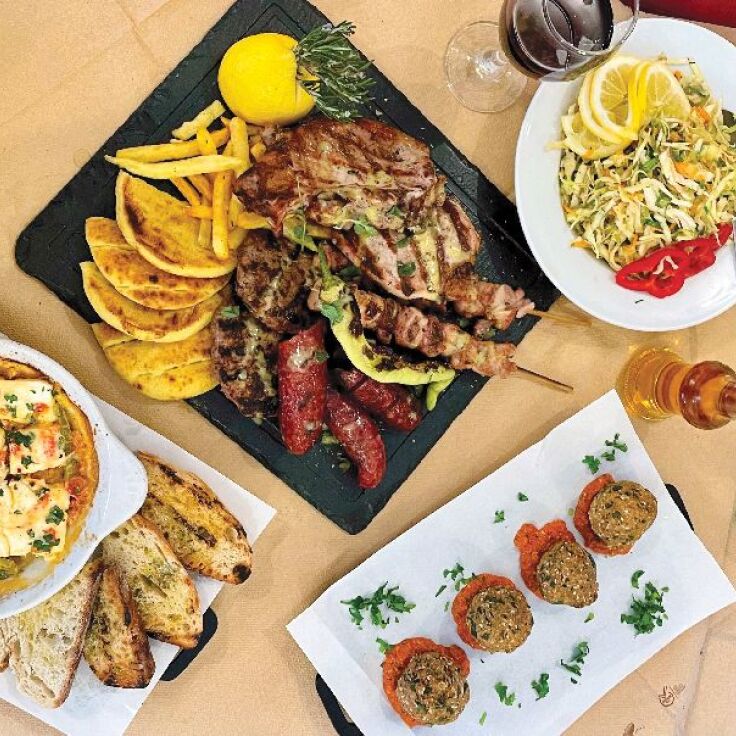 Μπριζολάκια Ακαδημίας