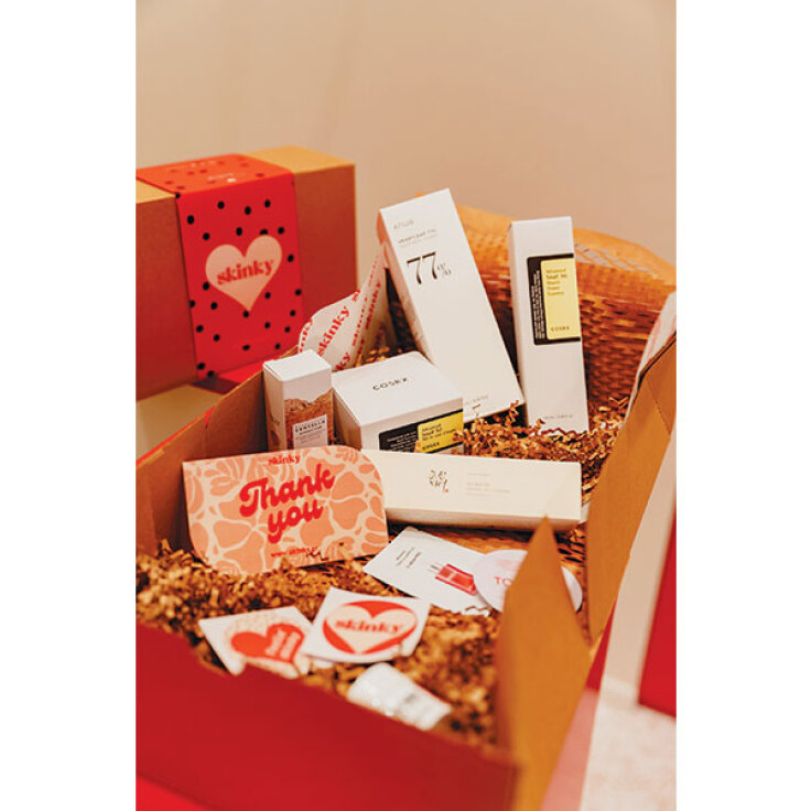 Skinky: Ένας χώρος αφιερωμένος στην κορεάτικη περιποίηση