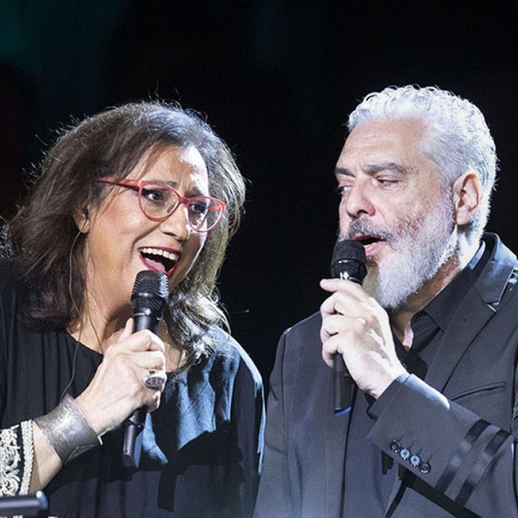 Μαρία Φαραντούρη- Τάσης Χριστογιαννόπουλος