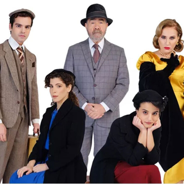 «Αστόρια» στο θέατρο Παλλάς