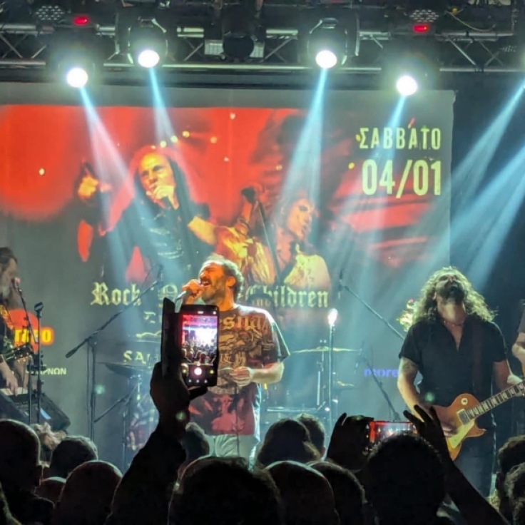 Οι Saints & Sinners στο Κύτταρο