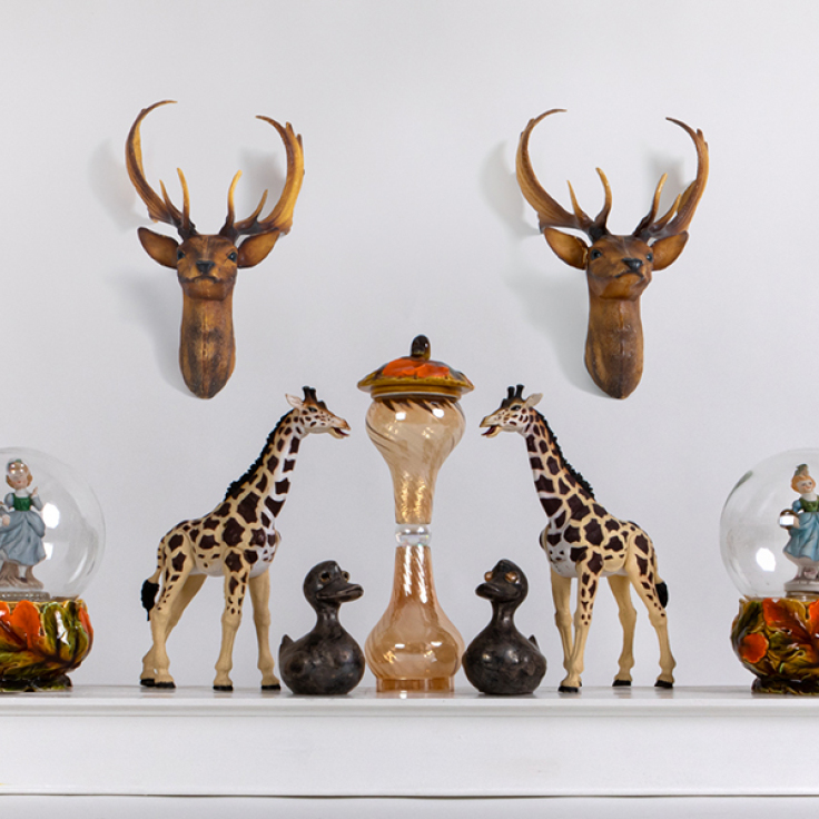 Περικλής Πραβήτας: Deux pièces στην αίθουσα τέχνης έκφραση-Γιάννα Γραμματοπούλου