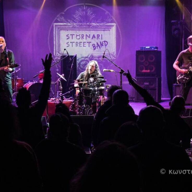 Rock 'n' Roll United: Alex K & Friends, Stournari Street Band, Κύριος Κ, Coyote's Arrow στο Κύτταρο