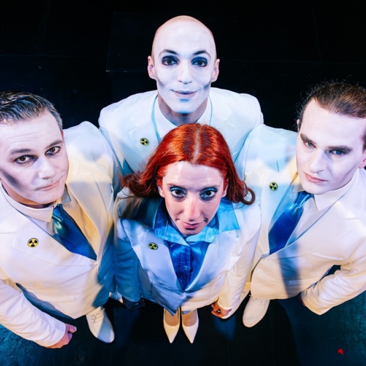 «Δολοφόνοι, εσείς είστε το νέο Άουσβιτς» στον Τεχνοχώρο Εργοτάξιον