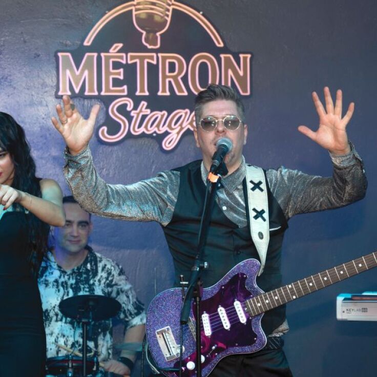 Metron Stage