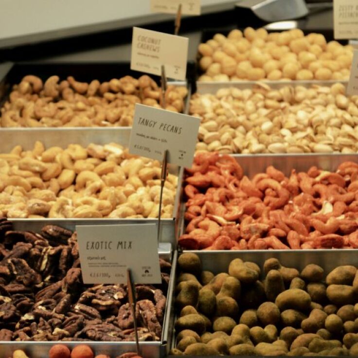 5 ALMONDS