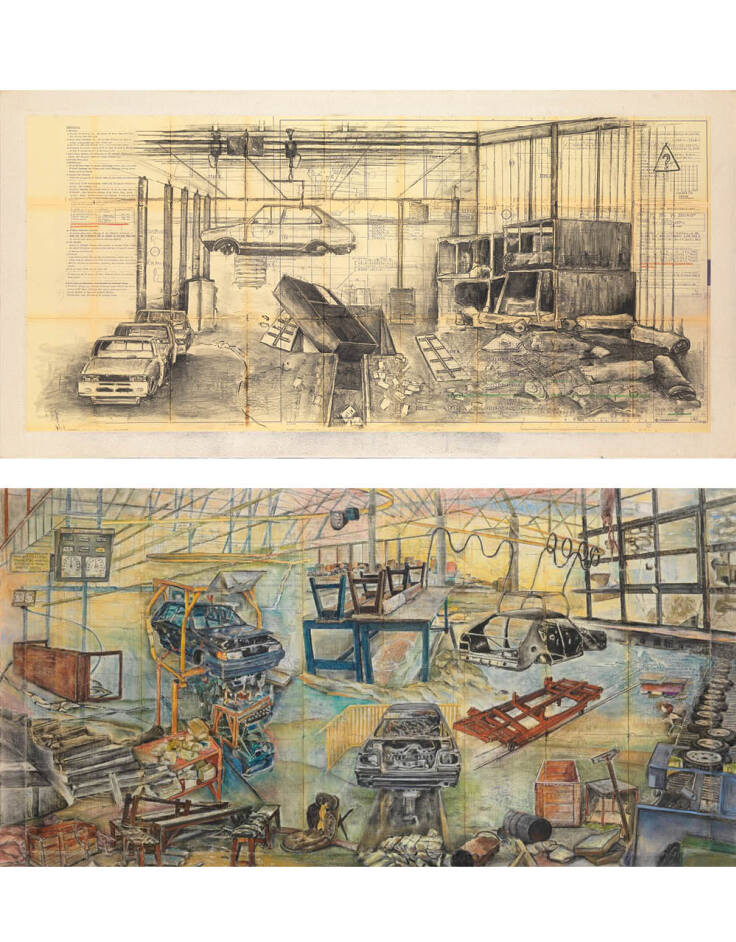 Έργο της Ντένη Θεοχαράκη γίνεται εξώφυλλο στην ATHENS VOICE 916