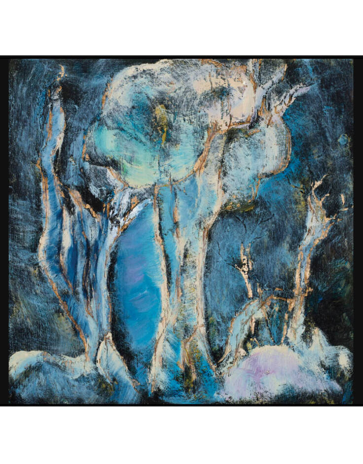 Ντένη Θεοχαράκη, Χαρακτικό σε ξύλινη επιφάνεια