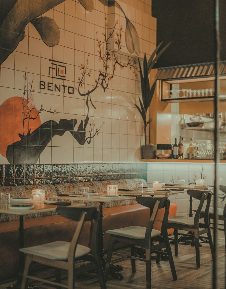 Bento The Street Asian Meal