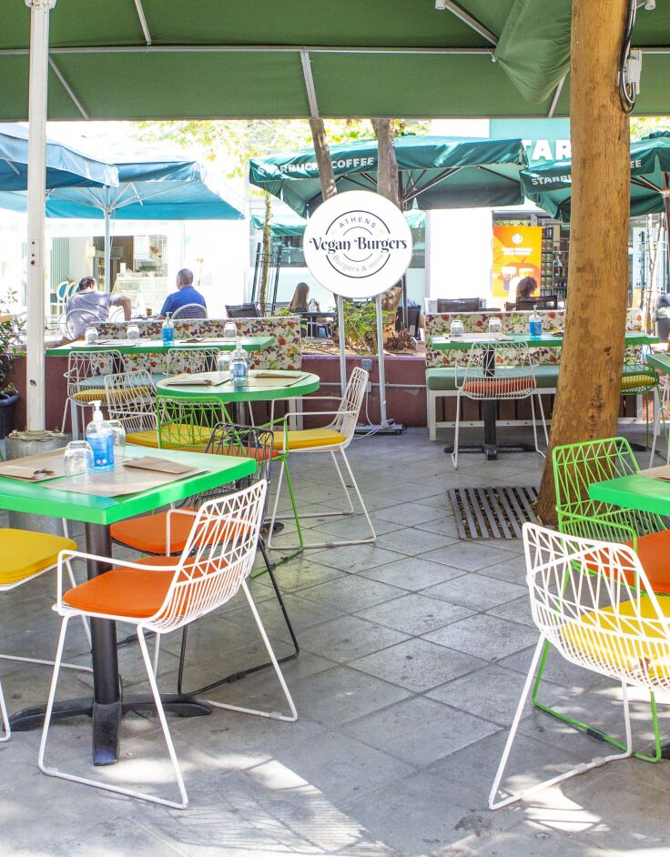 Athens Vegan Burgers