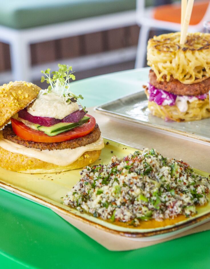 Athens Vegan Burgers