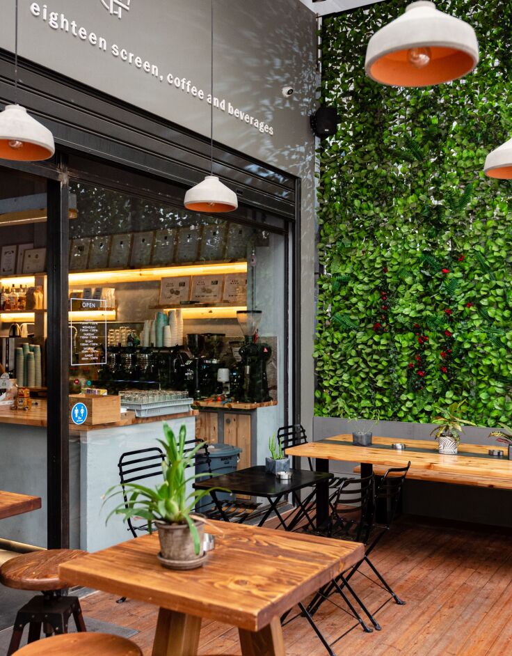 Eighteen Screen Coffee Roastery