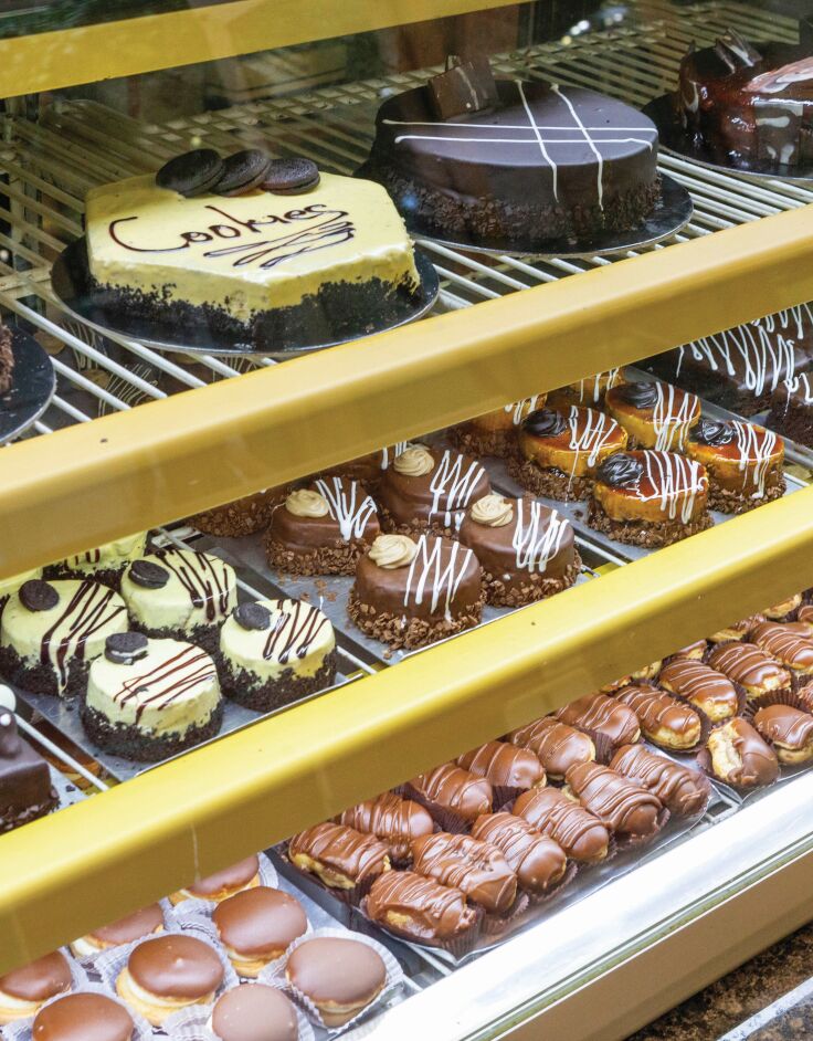 Ζαχαροπλαστείο Ρόδον