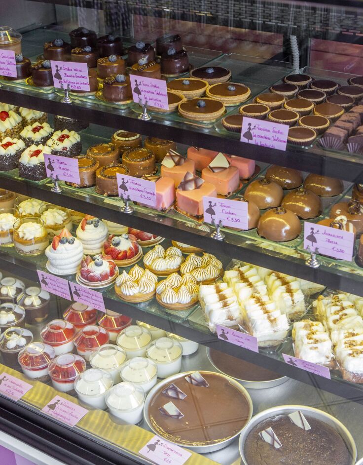 Μελιστάλακτο Ζαχαροπλαστείο