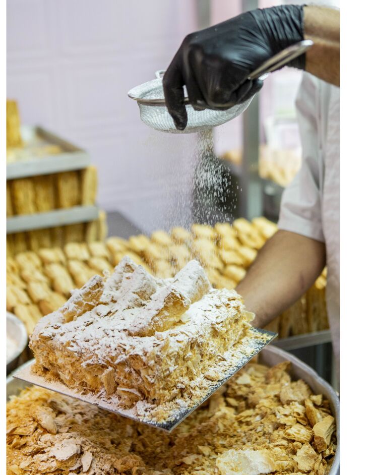 Μελιστάλακτο Ζαχαροπλαστείο