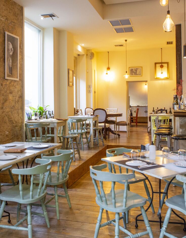 Retro Gastro Funky Taverna