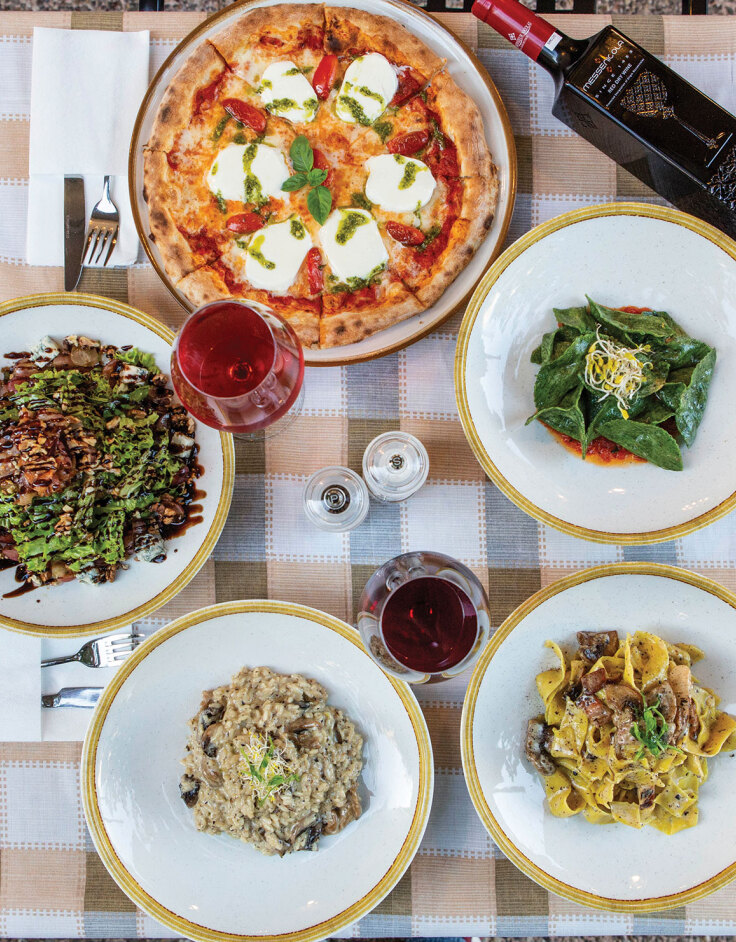 CASARECCIO, η αυθεντική ιταλική τρατορία του Χολαργού