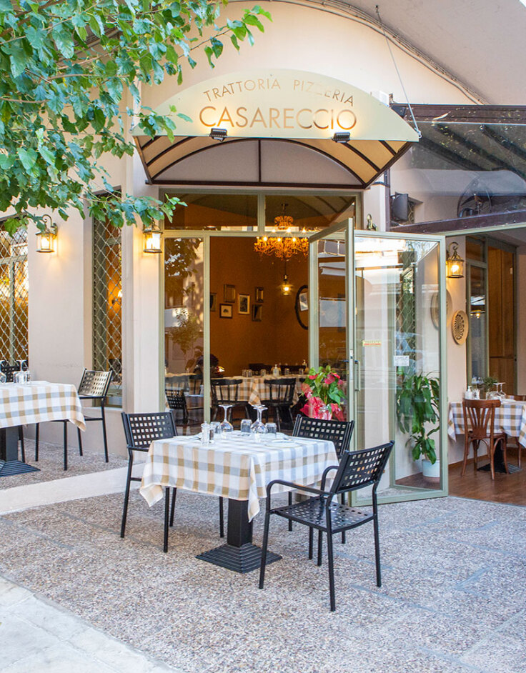 CASARECCIO, η αυθεντική ιταλική τρατορία του Χολαργού