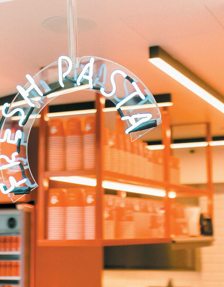 Mailo’s The Pasta Project