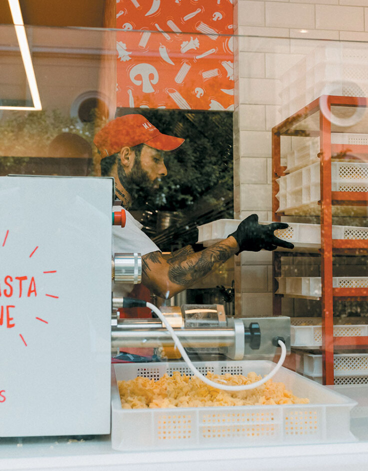 Mailo’s The Pasta Project