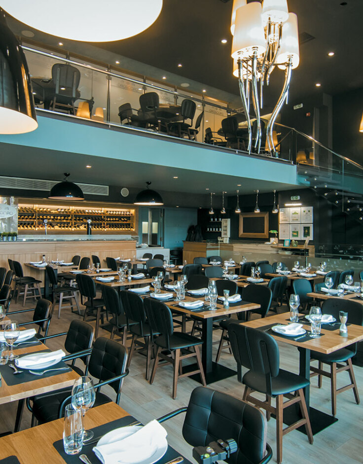 OROSCOPO, δημιουργική ελληνική κουζίνα και αυθεντικές ιταλικές συνταγές