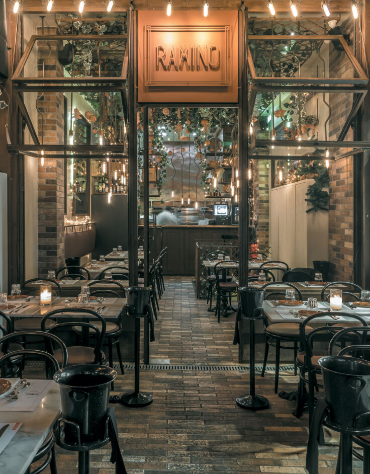 Ramino, οι ιταλικές συνταγές συναντούν τη σύγχρονη γαστρονομία