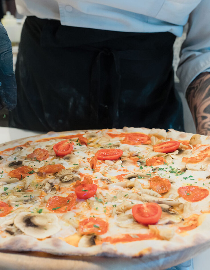 School Pizza Bar, αυθεντική ιταλική εμπειρία