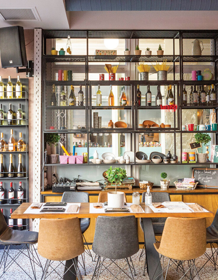 School Pizza Bar, αυθεντική ιταλική εμπειρία