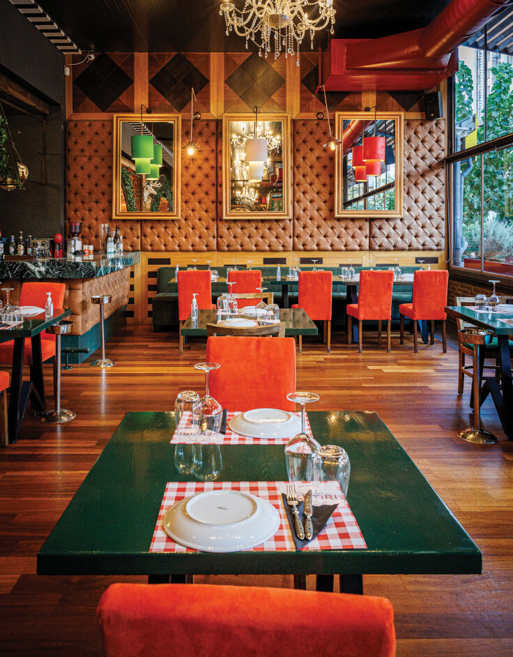 Trattoria Signor Ventiri Grigliata Di Carne, τι γίνεται όταν η Αθήνα συναντά τη Νάπολη;