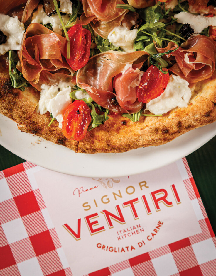 Trattoria Signor Ventiri Grigliata Di Carne, τι γίνεται όταν η Αθήνα συναντά τη Νάπολη;