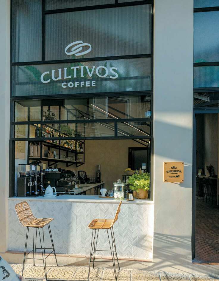 CULTIVOS, η Κυψέλη απέκτησε το νέο της στέκι