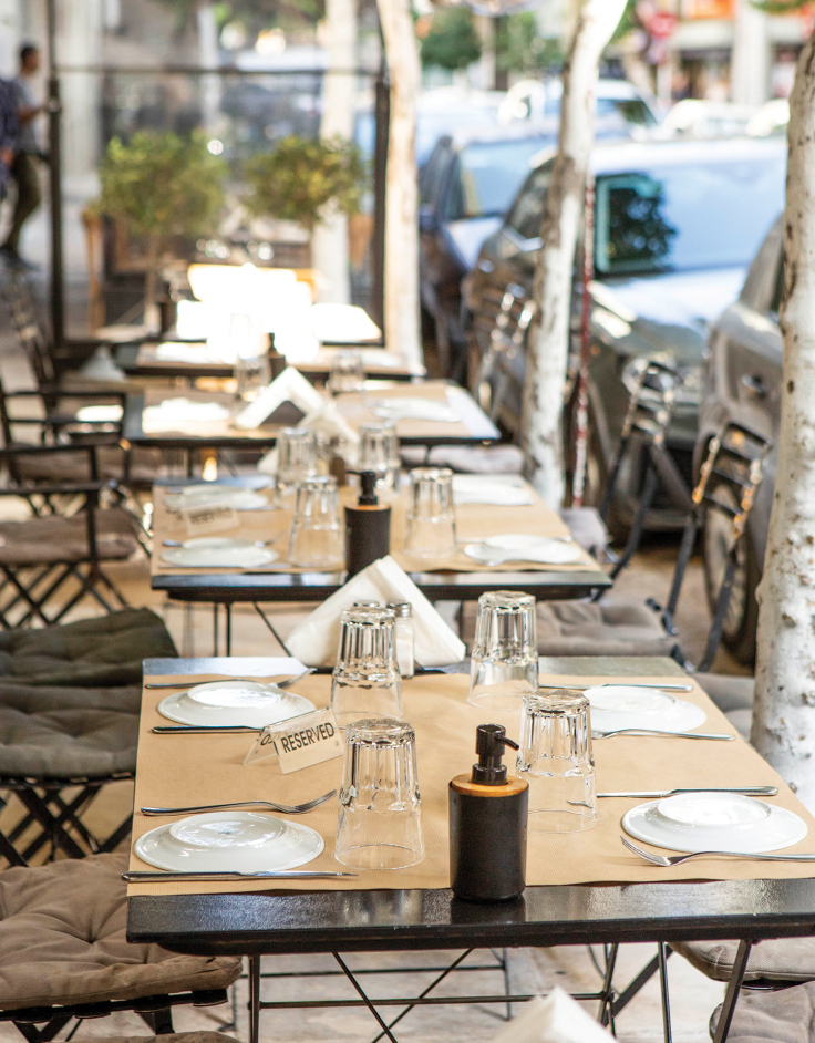 Tο Μαύρο Πρόβατο του Press Café