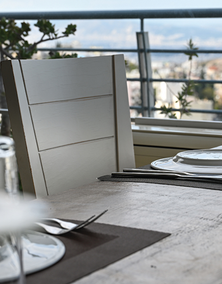 Μπαλκόνι στις Κυκλάδες