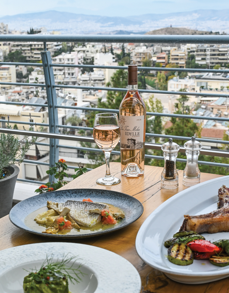 Μπαλκόνι στις Κυκλάδες