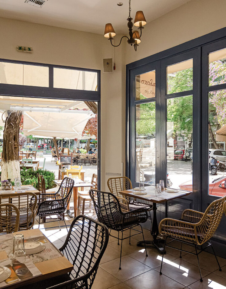 Το Σχολαρχείο της Κυψέλης