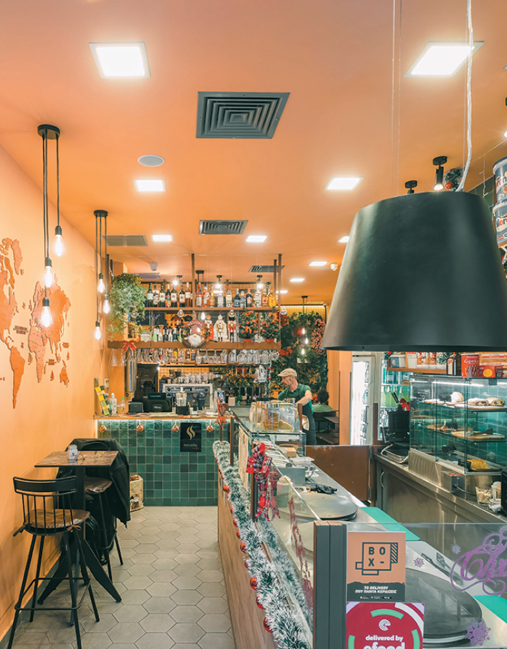 La crêpière de l'Acropole