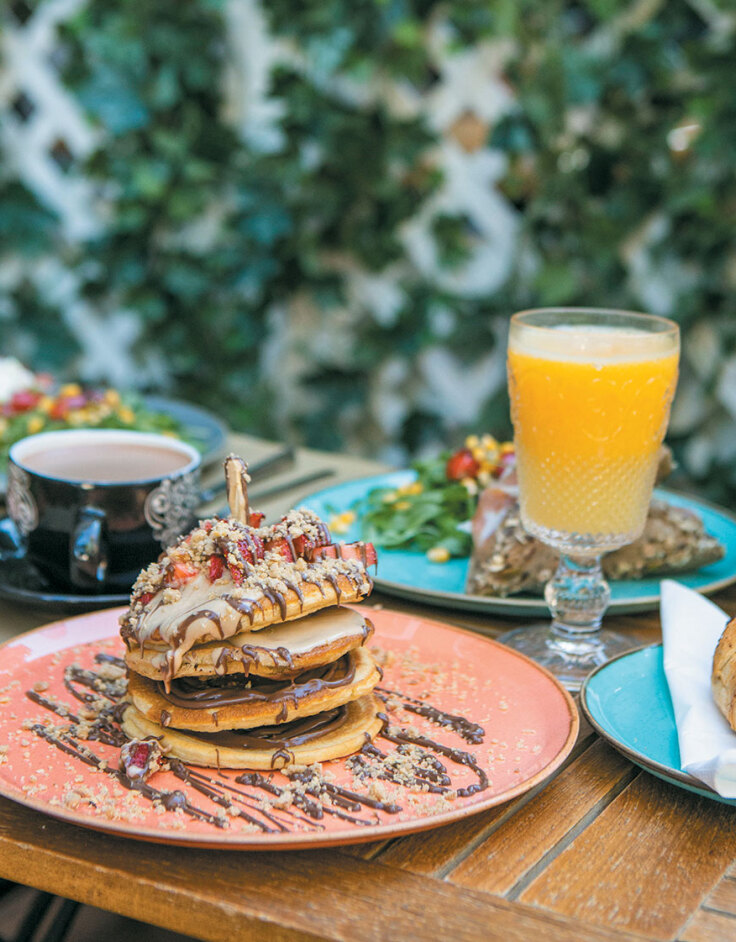 L’ arrêt  du temps