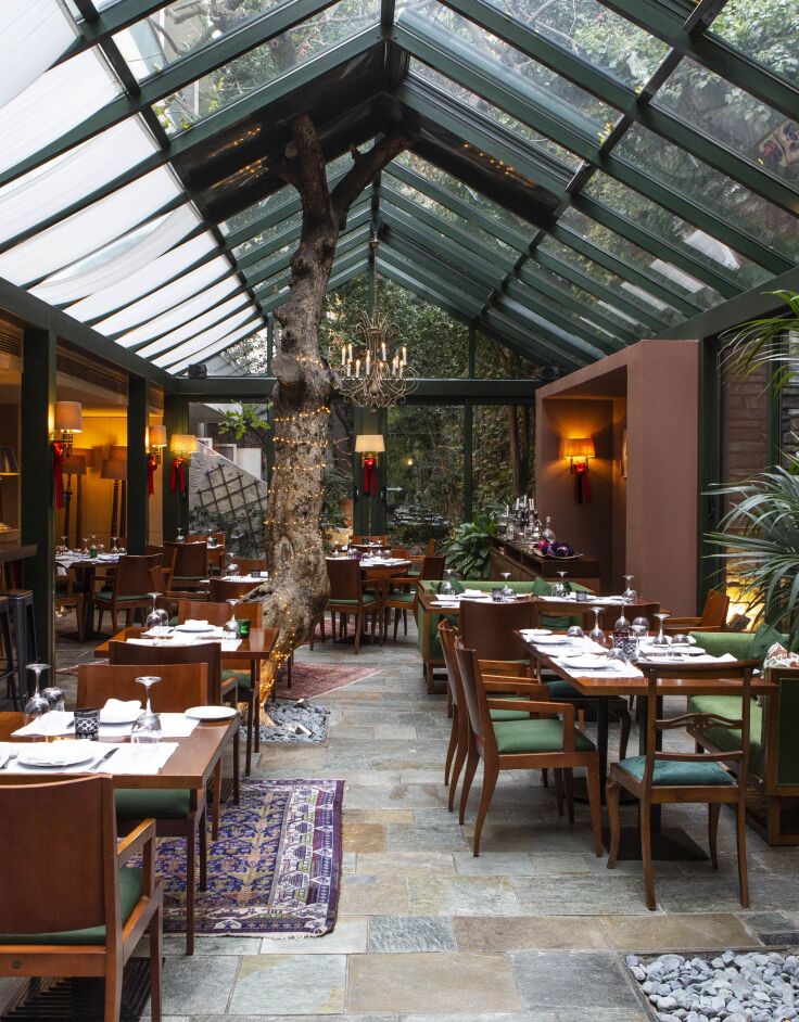 Atrium Greek Bistrot 