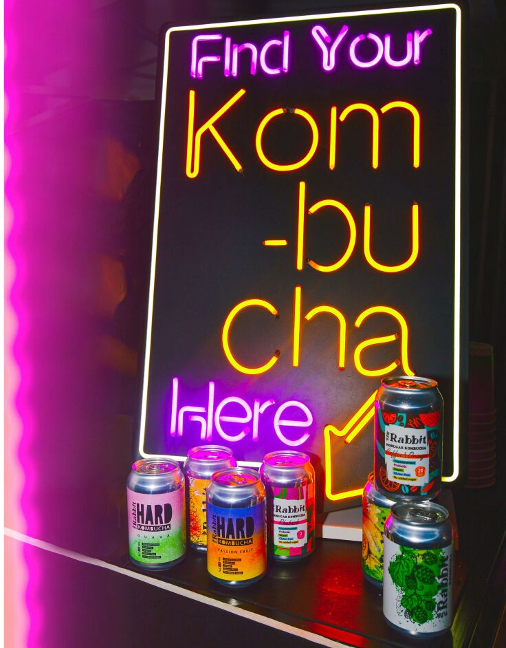 Punk Rabbit by the Superdrinks