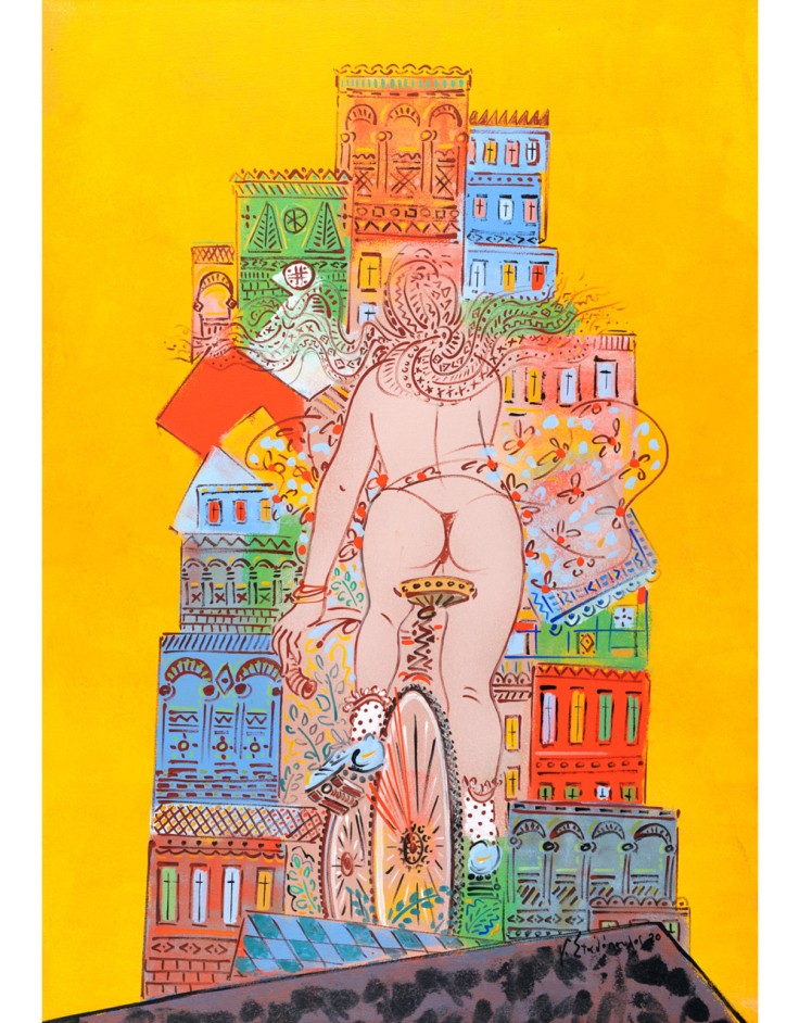 Έργο του Γιώργου Σταθόπουλου