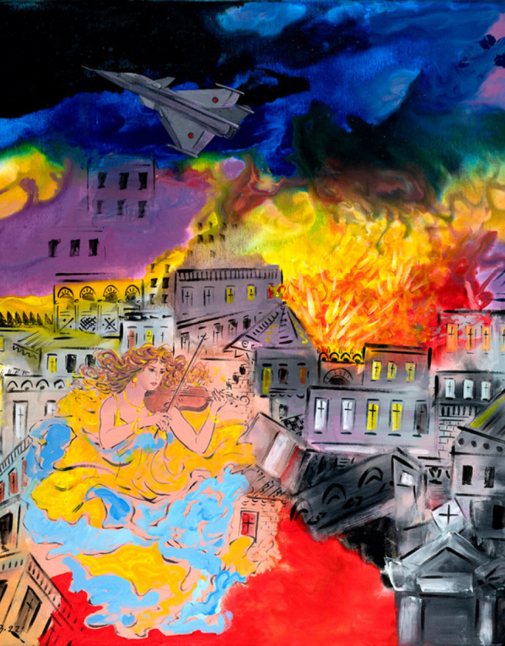 Έργο του Γιώργου Σταθόπουλου