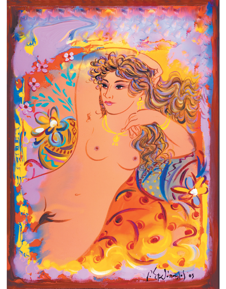 Έργο του Γιώργου Σταθόπουλου