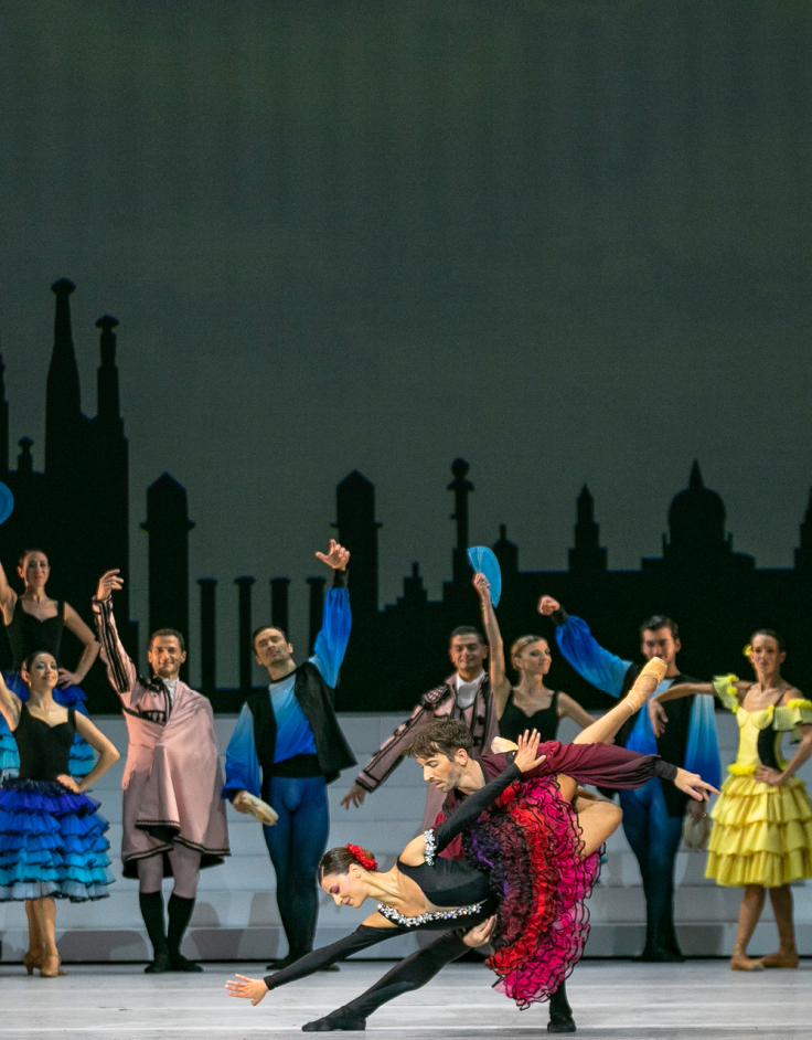 Εθνική Λυρική Σκηνή, Δον Κιχώτης - Μπαλέτο ΕΛΣ © Andreas Simopoulos