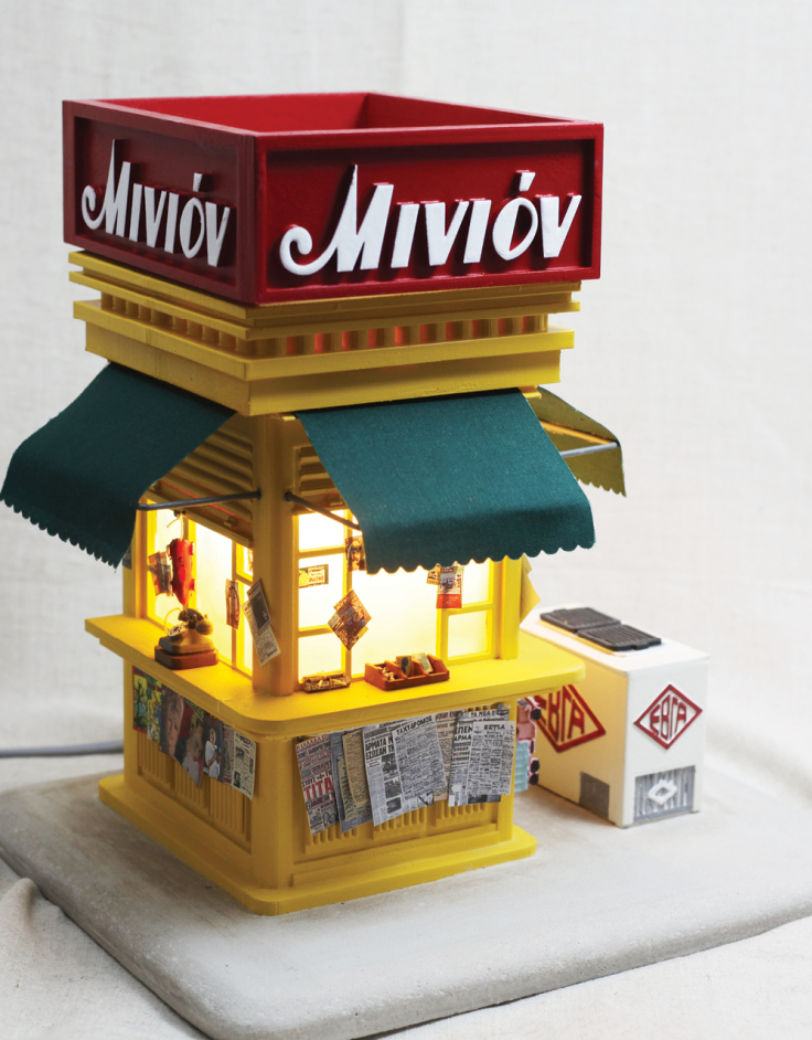 Ο Καναδός καλλιτέχνης Ανδρέας Finch μάς συστήνει  μια νοσταλγική Αθήνα στην πρώτη του ατομική του έκθεση «Finchperience»  στην  Γκαλερί «Art Place - Kyriakos Petalidis»