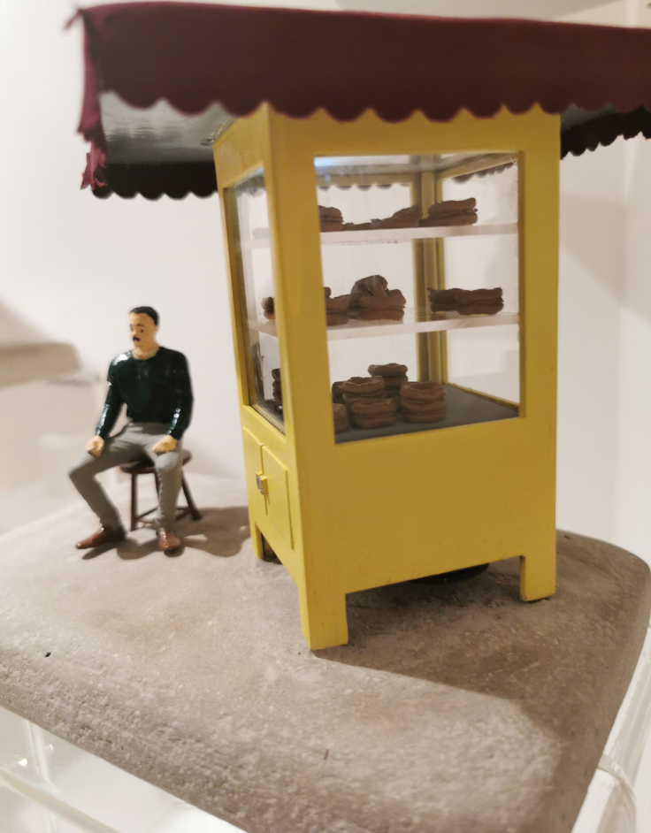 Τα νοσταλγικά περίπτερα του Ανδρέα Finch